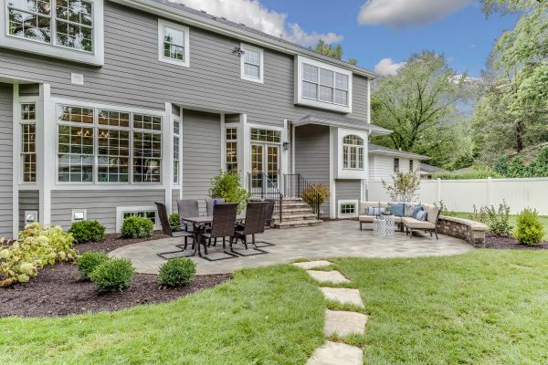 Concrete Patio Landscaping in Lexington