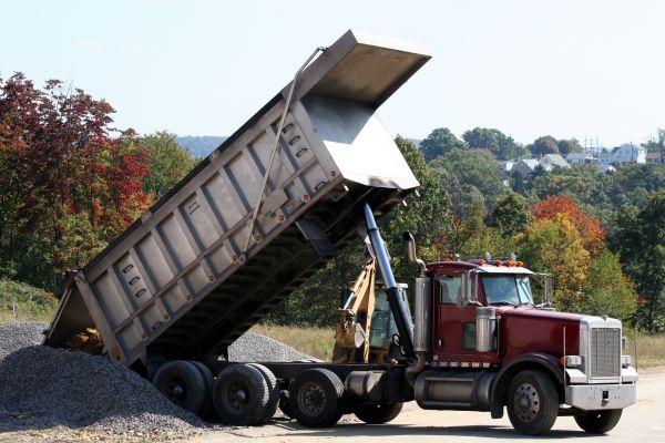 Landscaping Rocks Delivery in Lexington