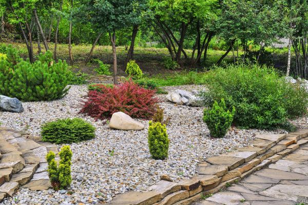 Rock Landscaping in Lexington
