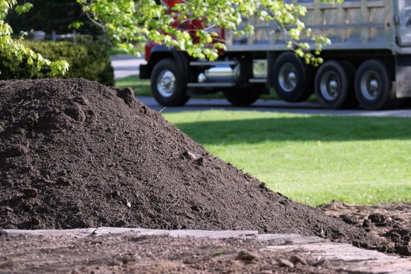 Yard Dirt Delivery in Lexington