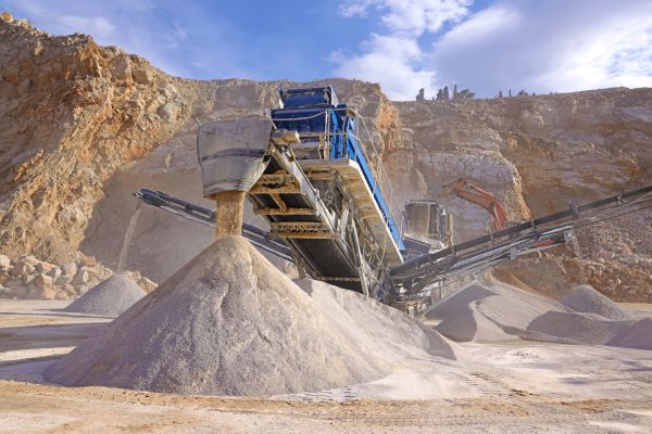 Quarry Dust Delivery in Lexington