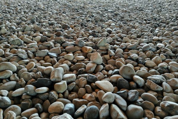 Pea Gravel Landscaping in Lexington