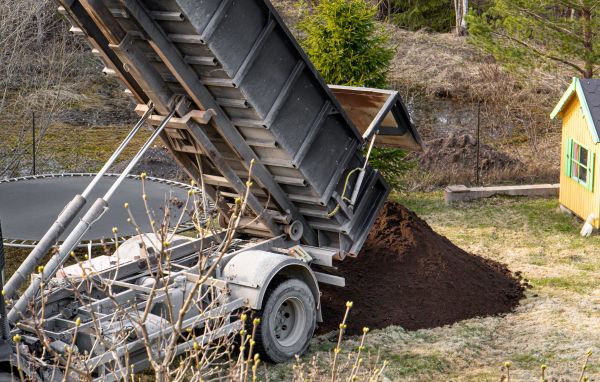 Yard Soil Delivery in Lexington