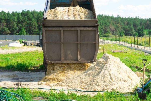Bulk Sand Delivery in Lexington