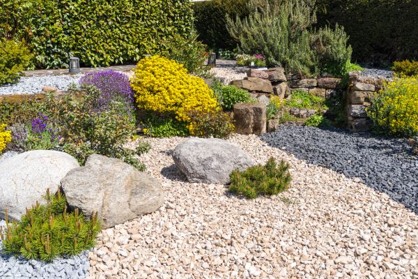 Decorative Gravel Installation in Lexington