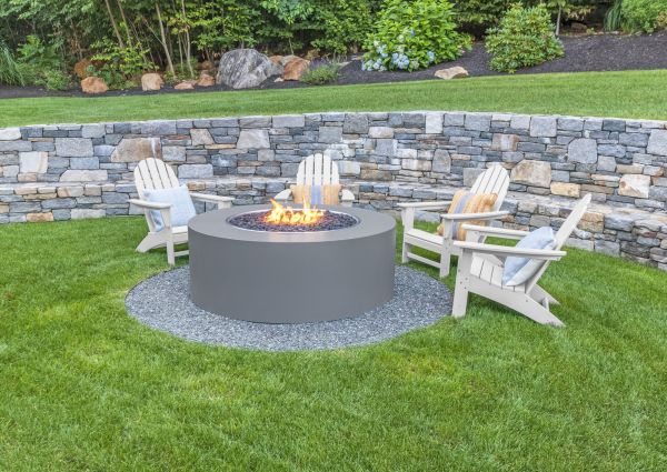 Fire Pit Landscaping in Lexington