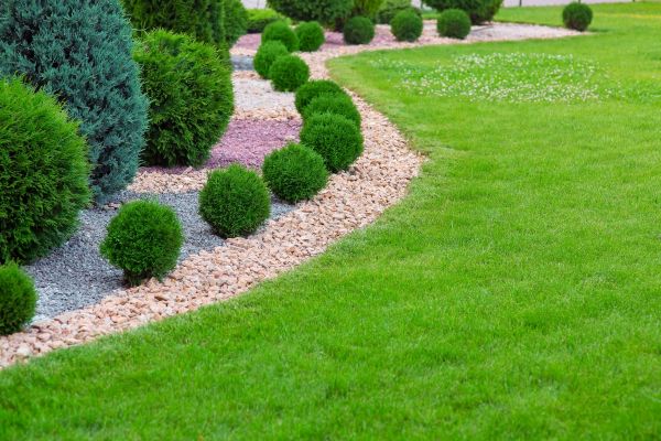 Edging Stones Installation in Lexington