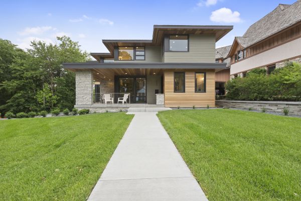 Modern Landscaping in Lexington