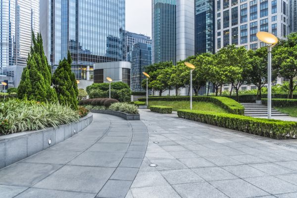 Commercial Hardscaping in Lexington