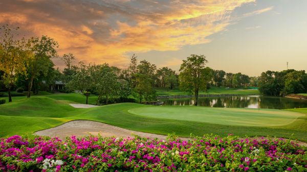 Golf Course Landscaping in Lexington