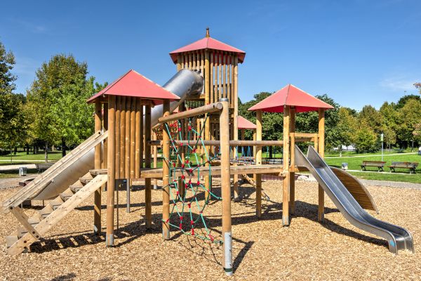 Playground Mulching Service in Lexington