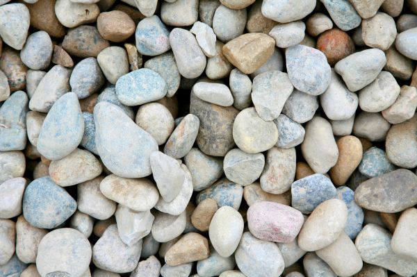River Rock Installation in Lexington
