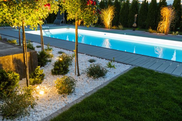 Pool Landscaping Service in Lexington