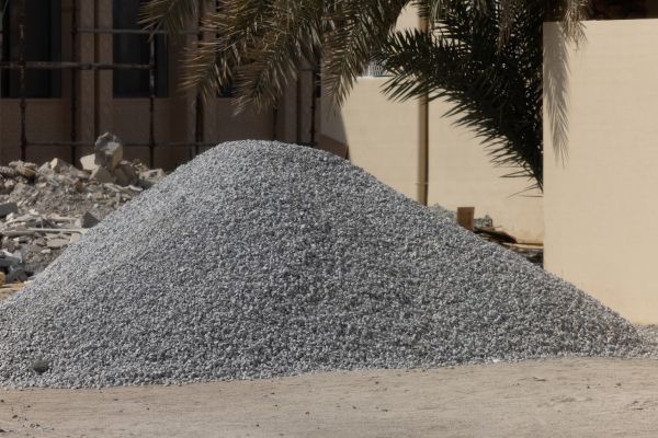 Granite Rock Delivery in Lexington