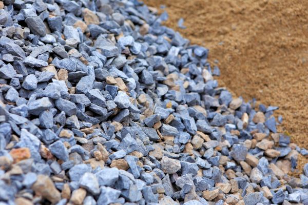 Granite Gravel Delivery in Lexington