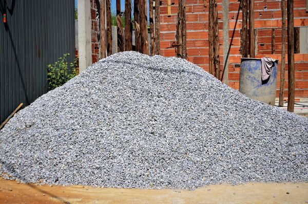 Stone Aggregate Delivery in Lexington
