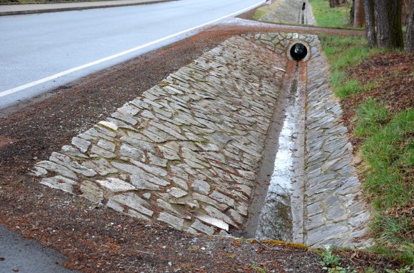 Ditch Landscaping in Lexington
