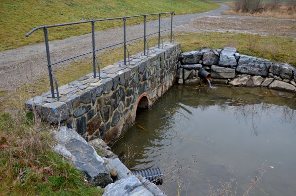 Culvert Landscaping in Lexington