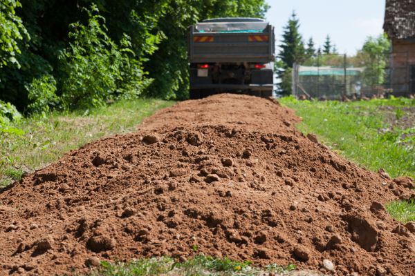 Residential Soil Delivery in Lexington