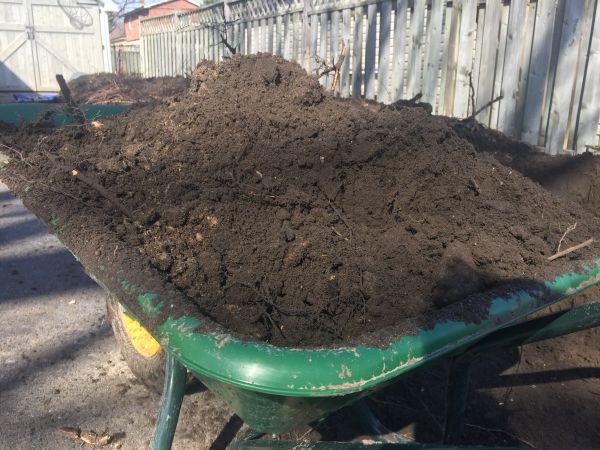 Residential Dirt Delivery in Lexington