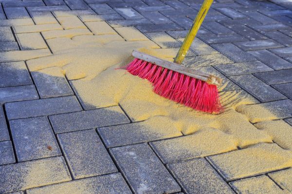 Paver Sand Delivery in Lexington