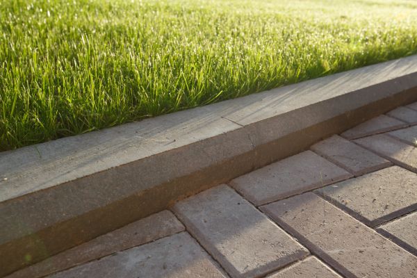Lawn Edging Replacement in Lexington