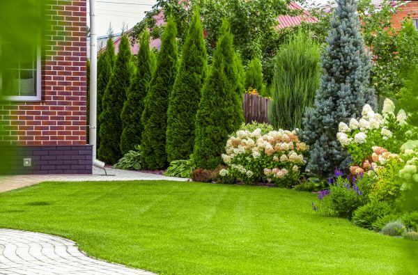 Spring Landscaping in Lexington