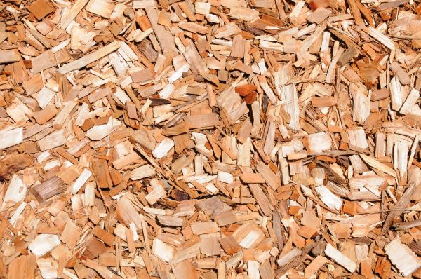 Cypress Mulch Spreading in Lexington