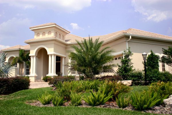 New Home Landscaping in Lexington