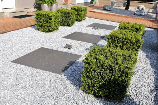 Stone Garden Landscaping in Lexington