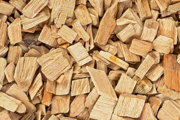 Wood Chips Installation in Lexington