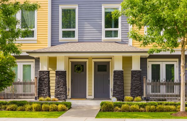 Townhouse Landscaping in Lexington