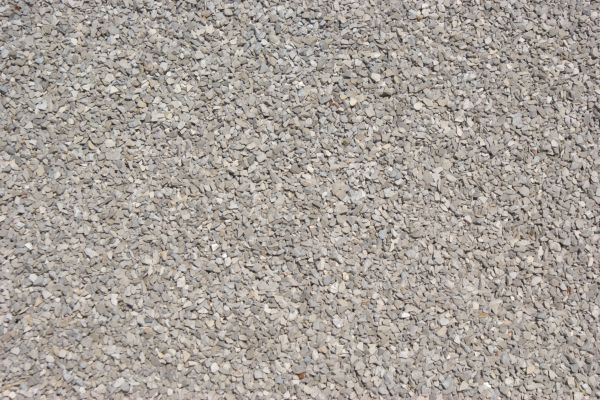 Pea Stone Installation in Lexington