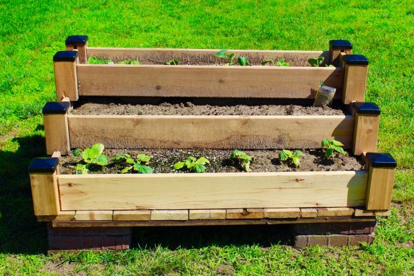 Raised Garden Bed Installation in Lexington