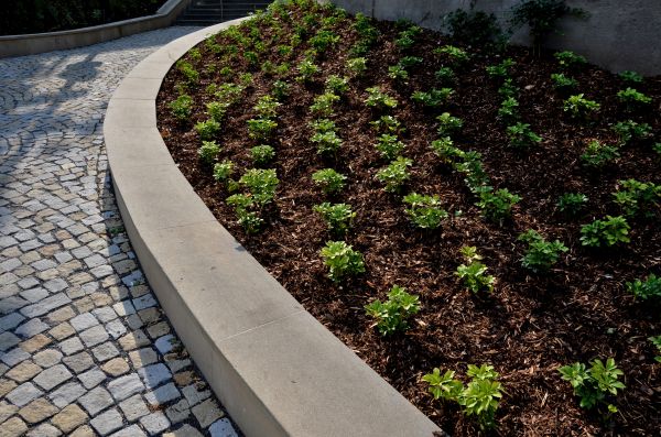 Commercial Mulching in Lexington