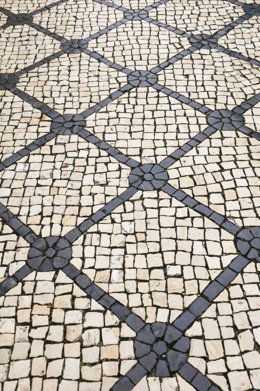 Modern Paver Pattern