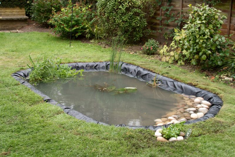 Water Garden Construction